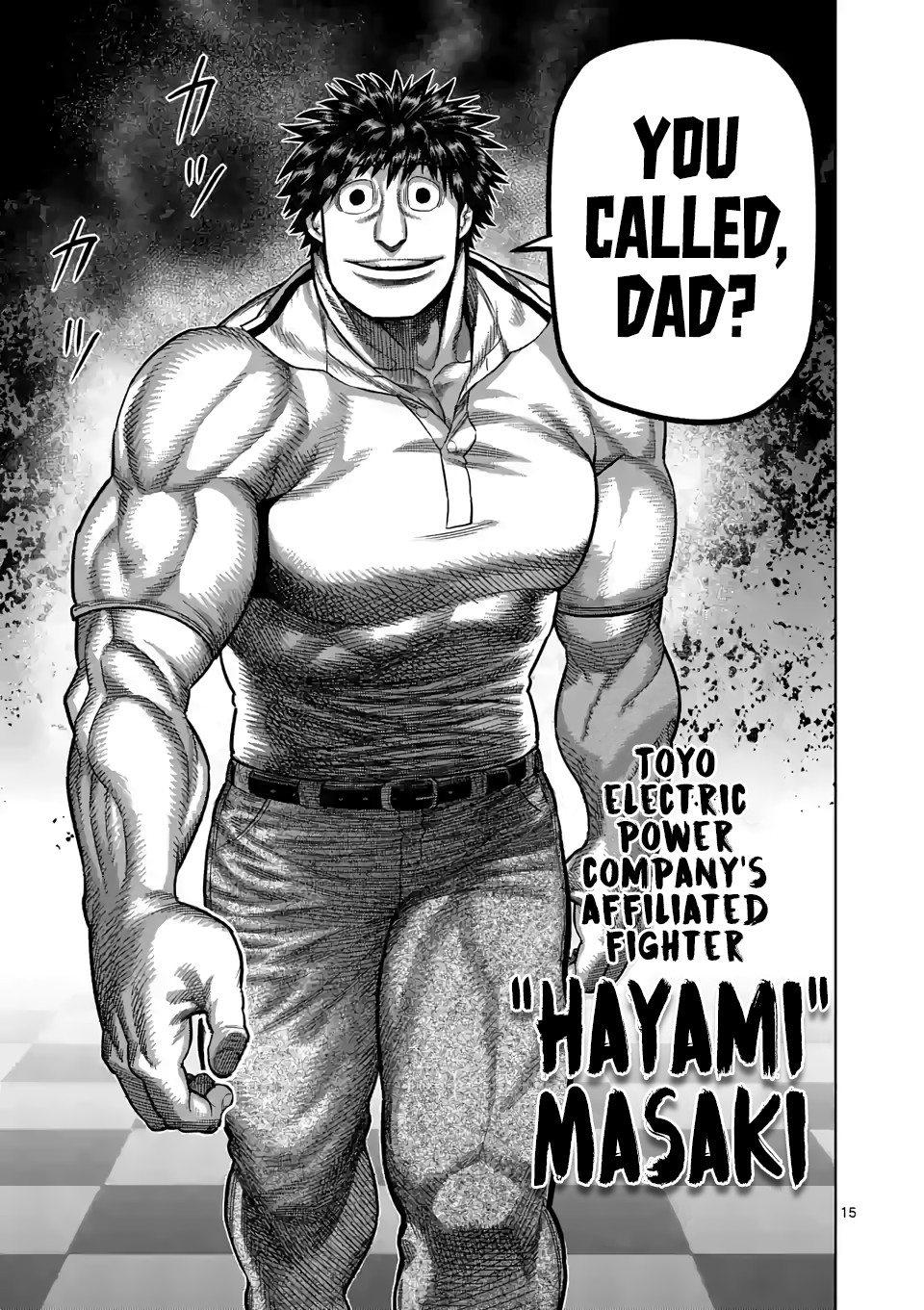 Kengan Omega Chapter 45 page 15 - Chapter 45: The Monster Resurrected