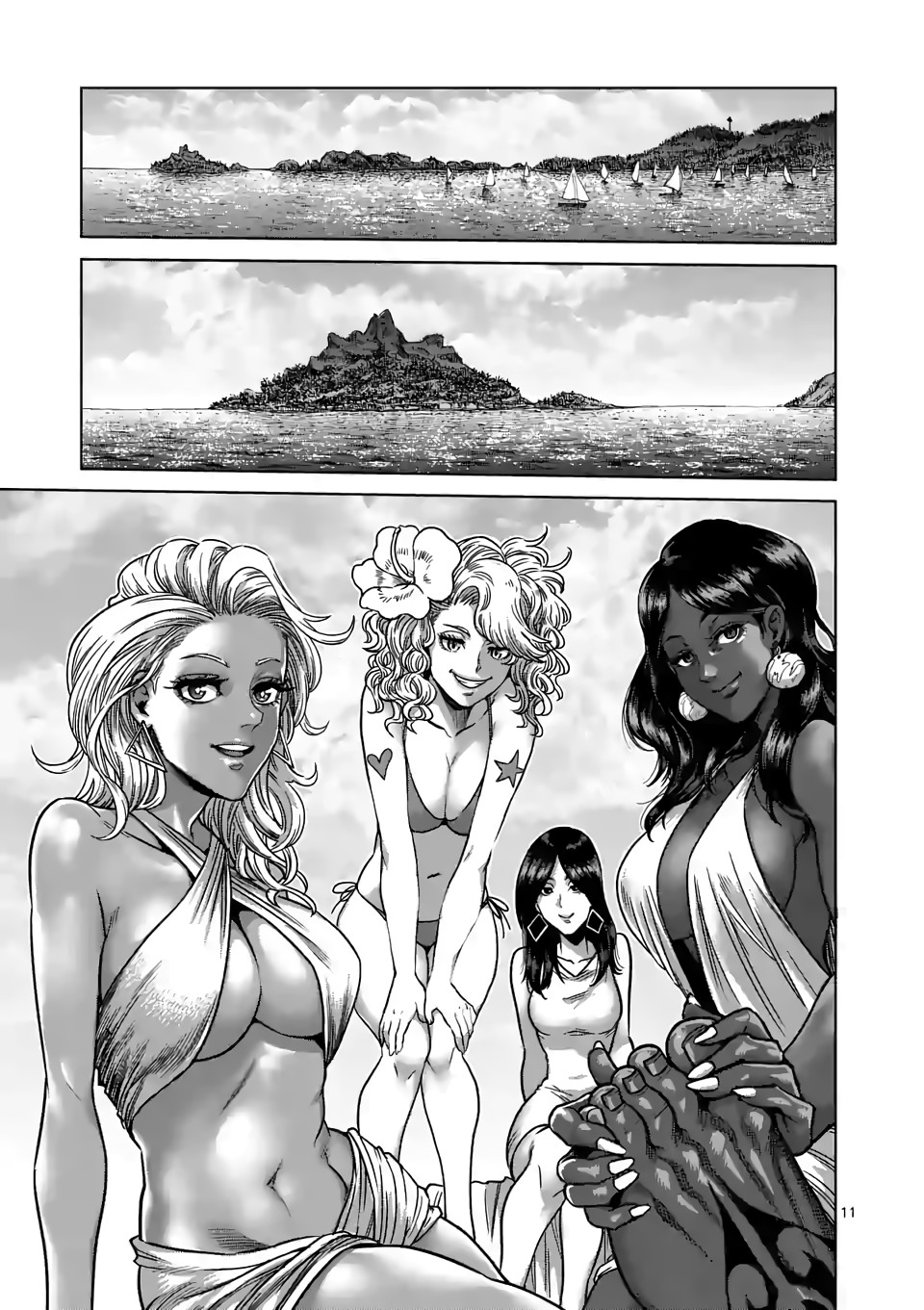 Kengan Omega Chapter 46 page 11 - Chapter 46: Kazuo's Misgivings