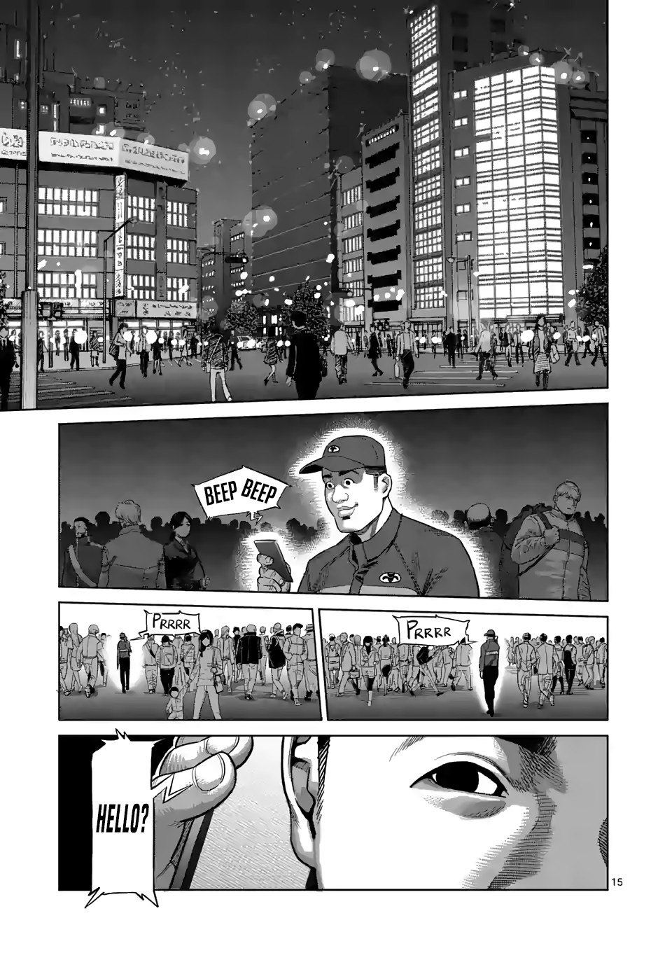 Kengan Omega Chapter 46 page 15 - Chapter 46: Kazuo's Misgivings
