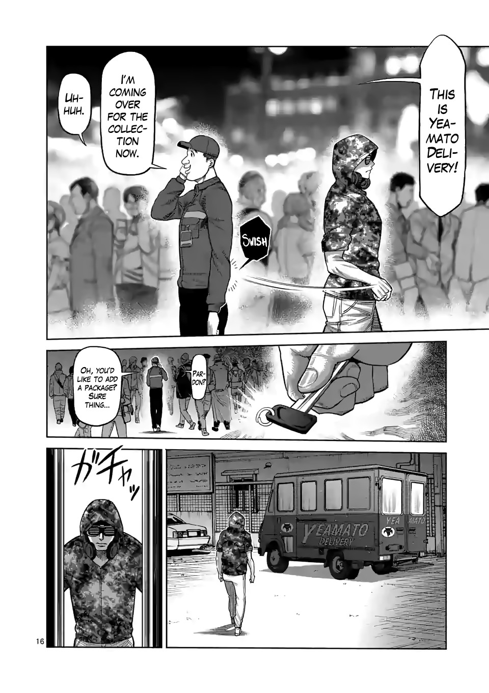 Kengan Omega Chapter 46 page 16 - Chapter 46: Kazuo's Misgivings
