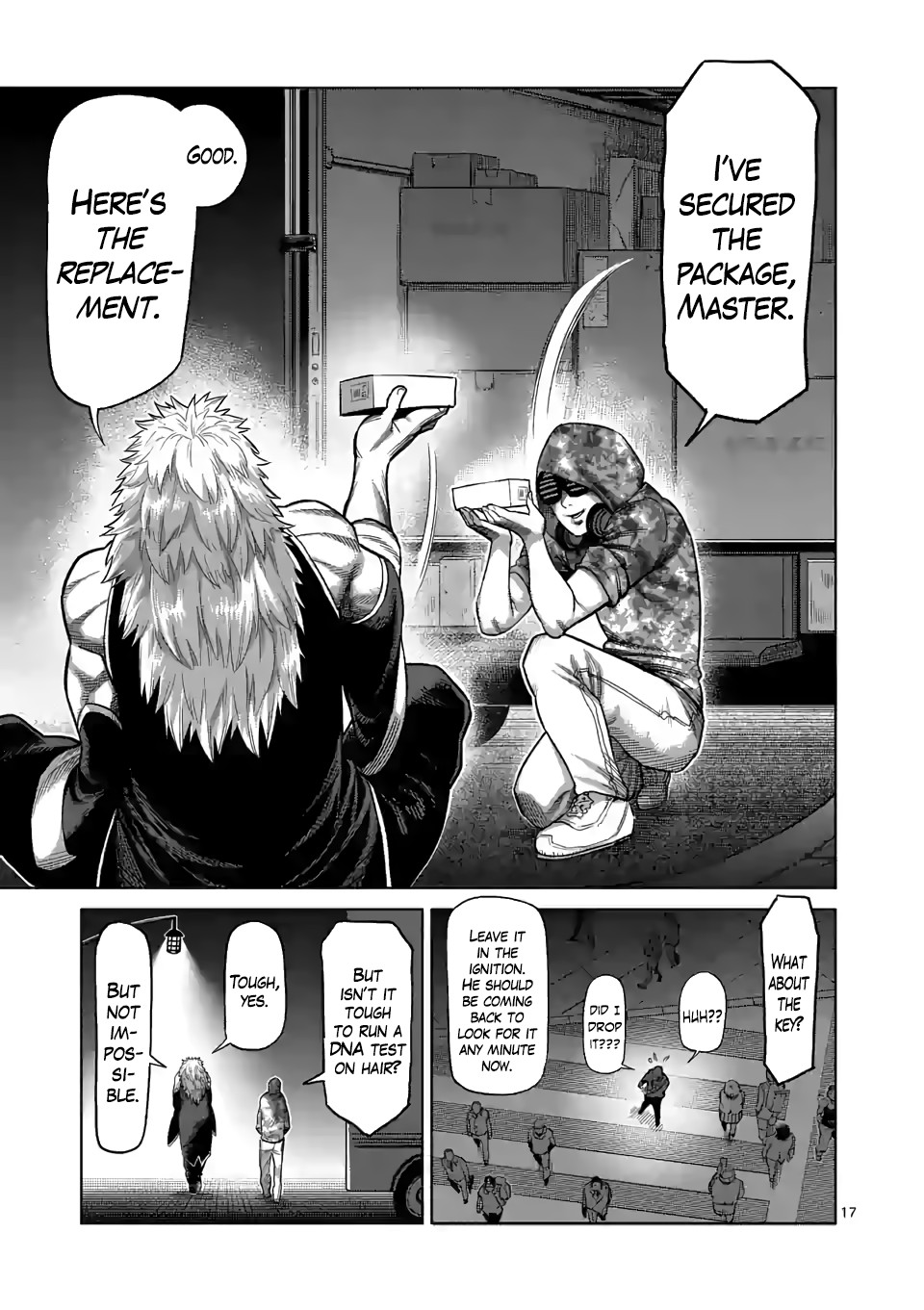 Kengan Omega Chapter 46 page 17 - Chapter 46: Kazuo's Misgivings