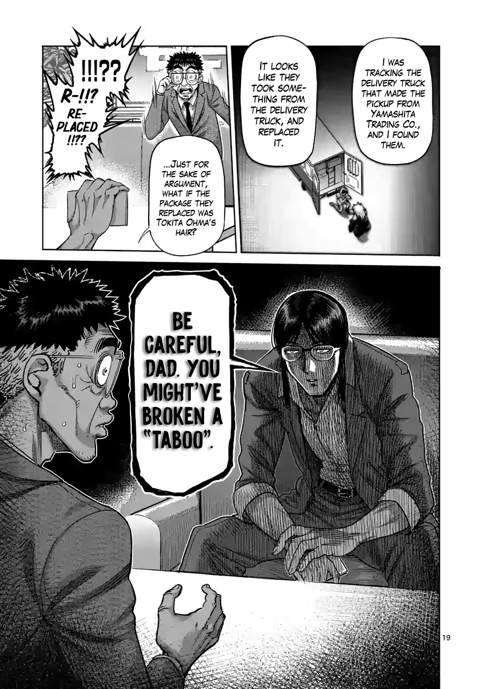 Kengan Omega Chapter 47 page 19 - Chapter 47: One More Month