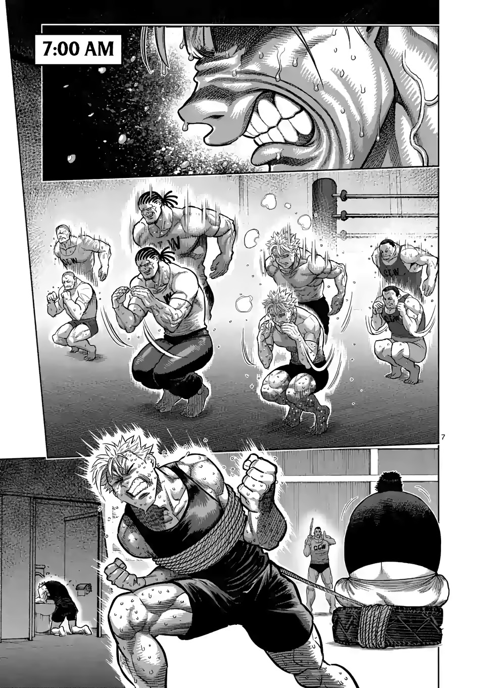 Kengan Omega Chapter 47 page 7 - Chapter 47: One More Month