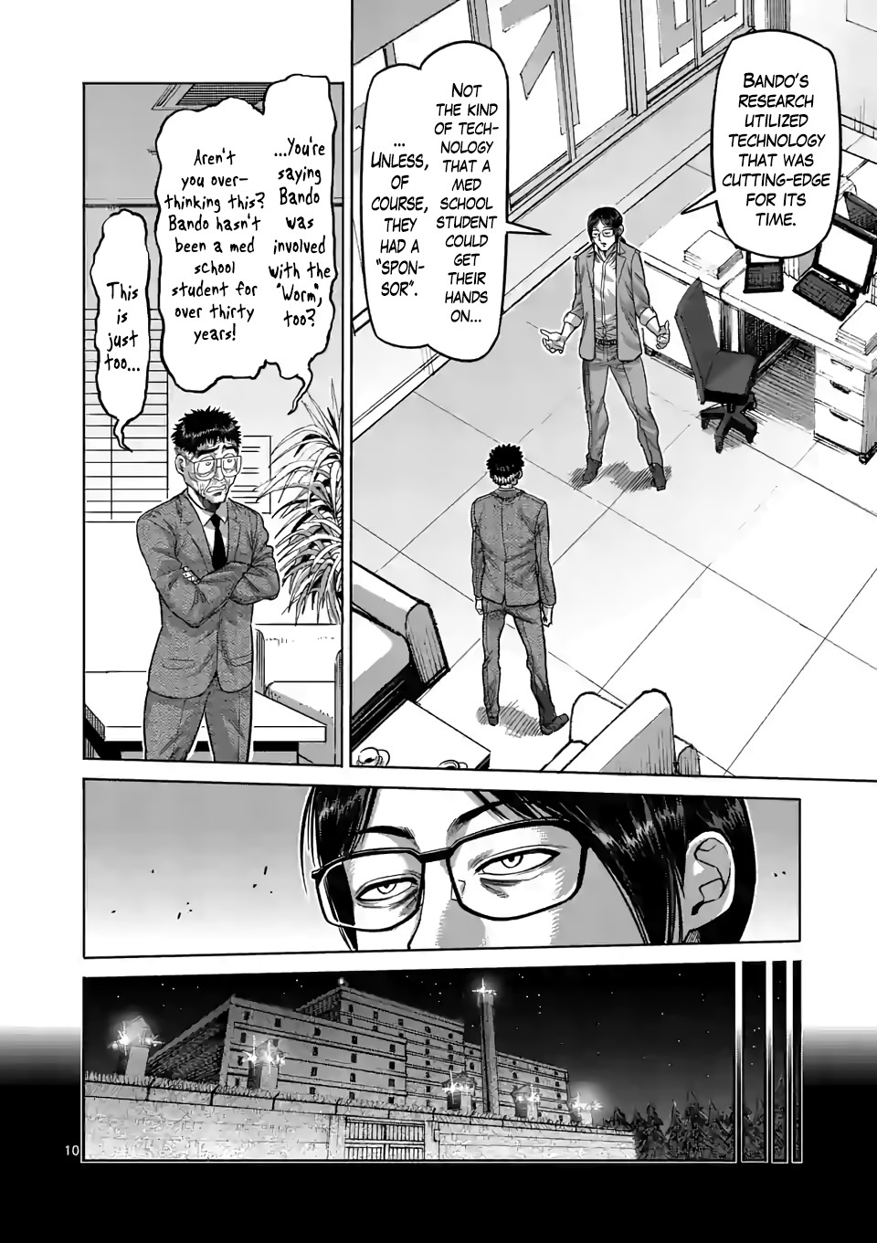 Kengan Omega Chapter 48 page 10 - Chapter 48: Connecting