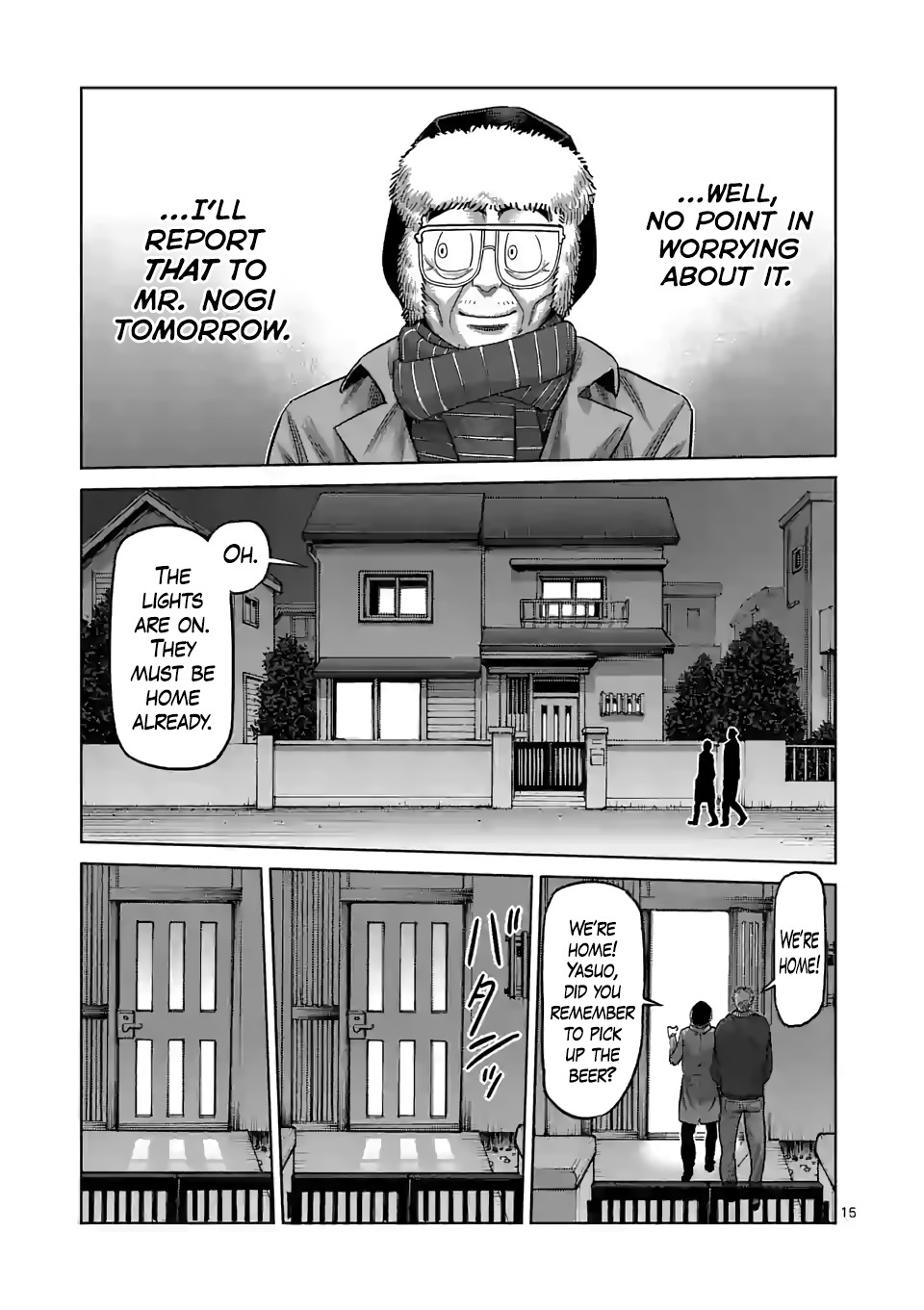 Kengan Omega Chapter 48 page 15 - Chapter 48: Connecting