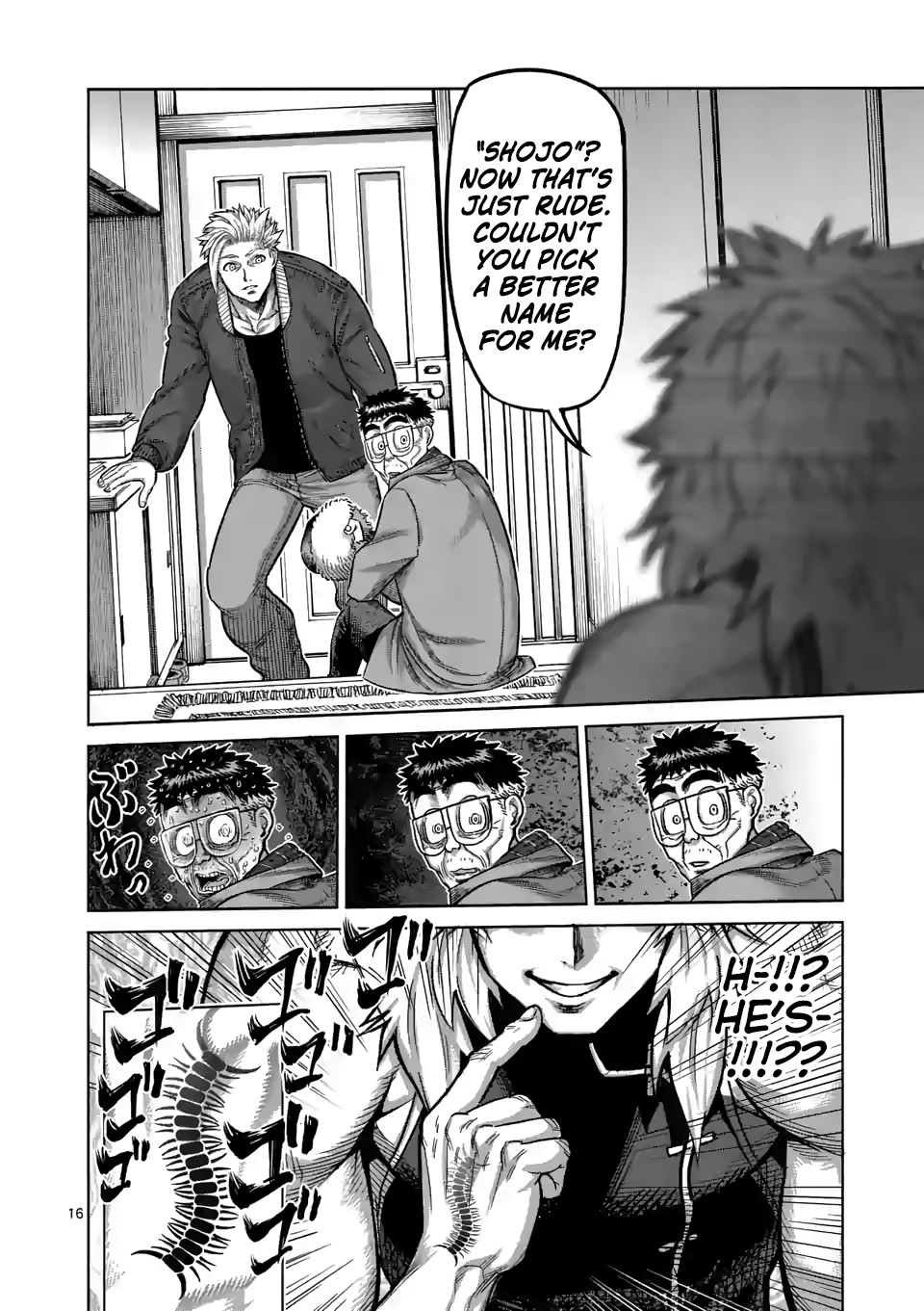 Kengan Omega Chapter 48 page 16 - Chapter 48: Connecting