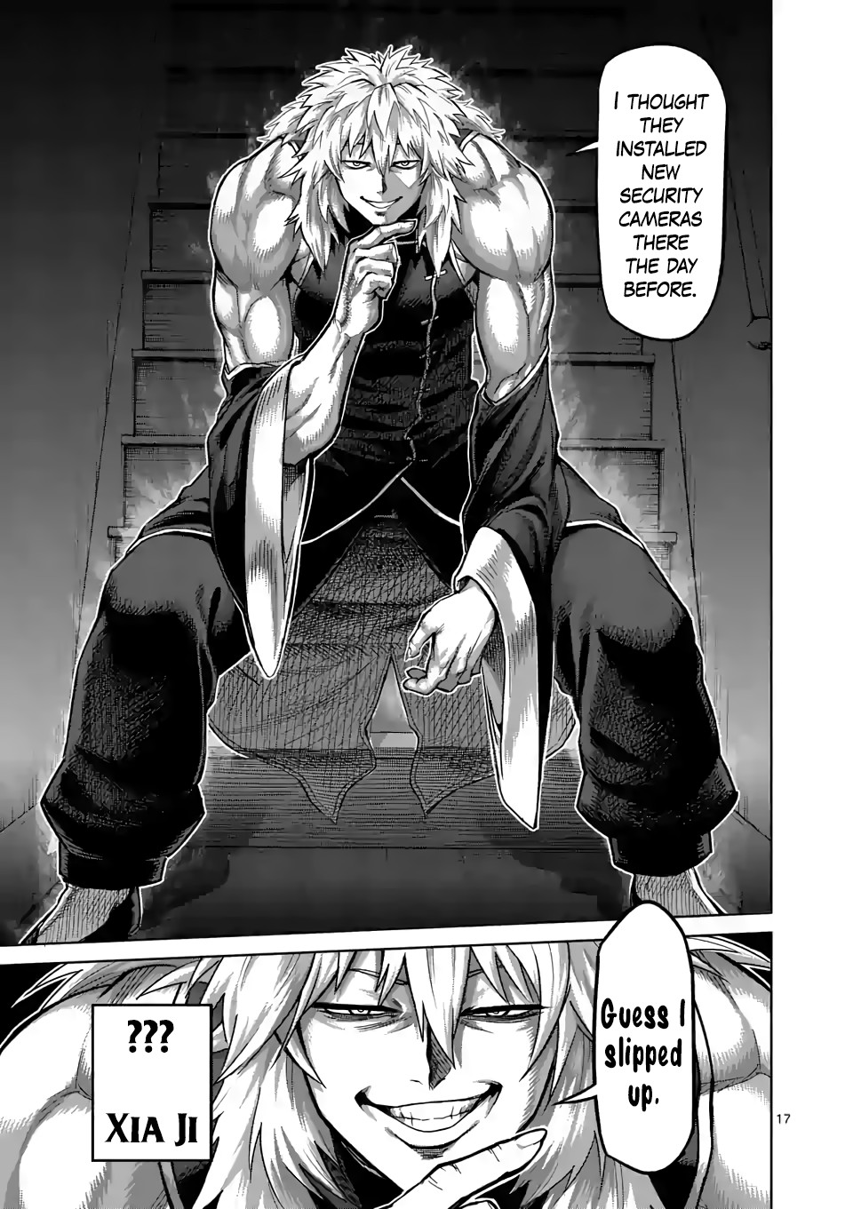 Kengan Omega Chapter 48 page 17 - Chapter 48: Connecting
