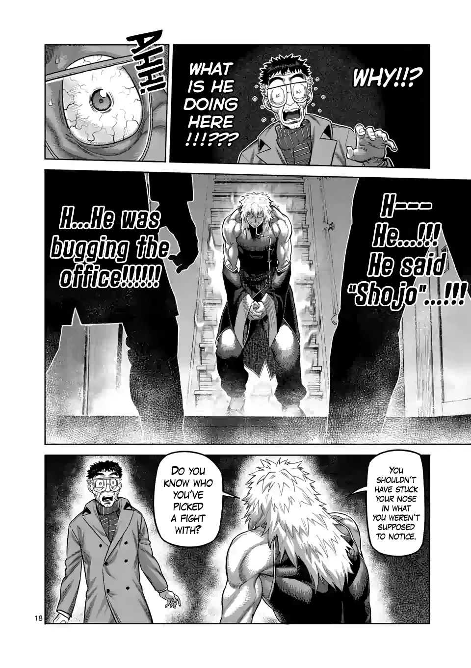 Kengan Omega Chapter 48 page 18 - Chapter 48: Connecting