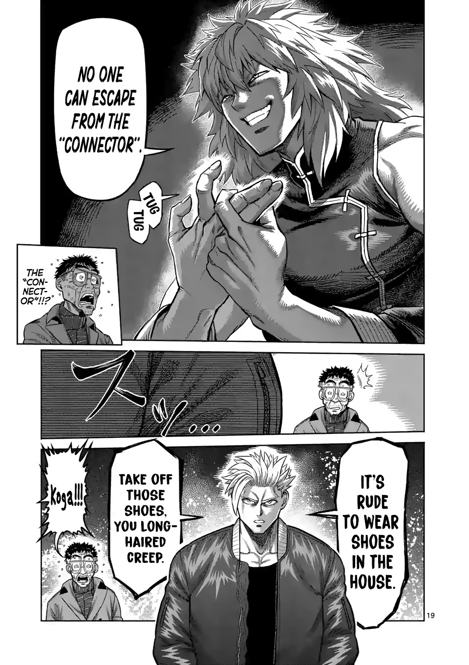 Kengan Omega Chapter 48 page 19 - Chapter 48: Connecting