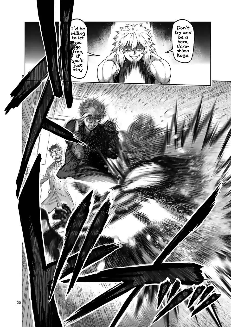 Kengan Omega Chapter 48 page 20 - Chapter 48: Connecting