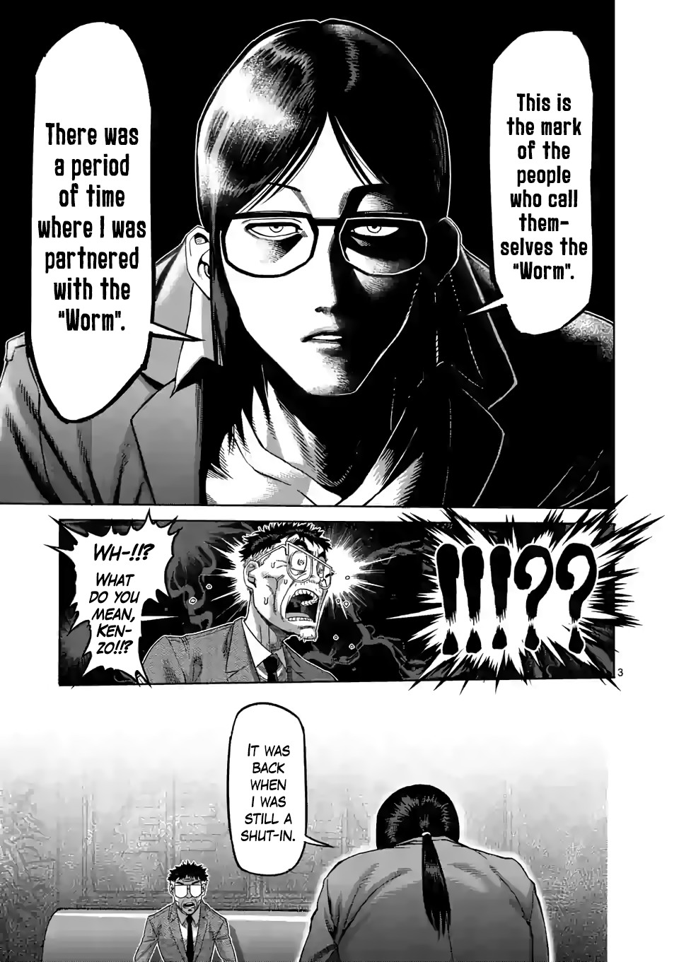 Kengan Omega Chapter 48 page 3 - Chapter 48: Connecting