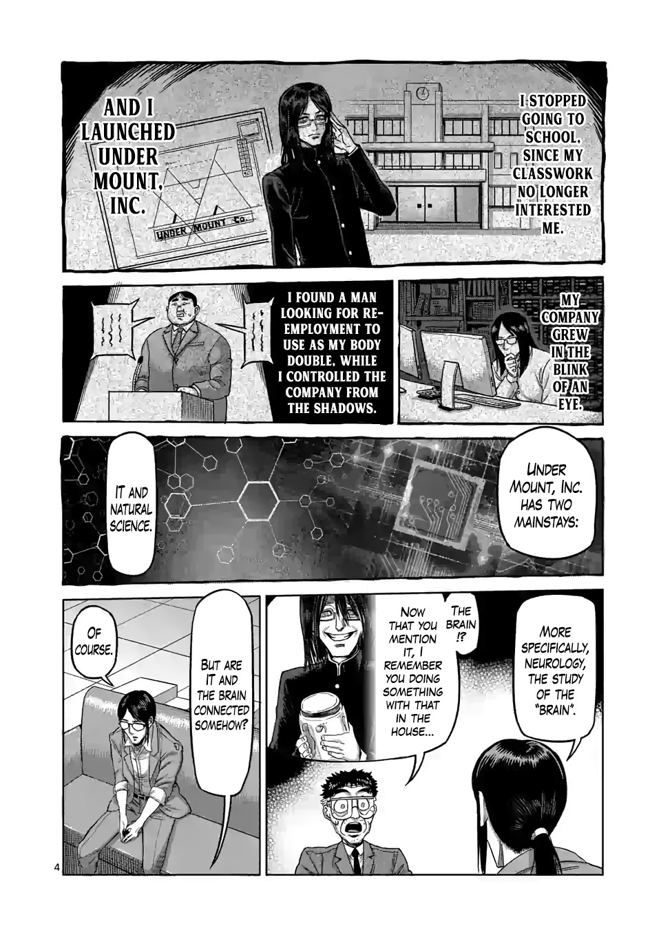 Kengan Omega Chapter 48 page 4 - Chapter 48: Connecting