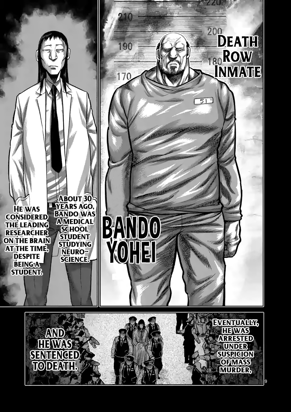 Kengan Omega Chapter 48 page 9 - Chapter 48: Connecting