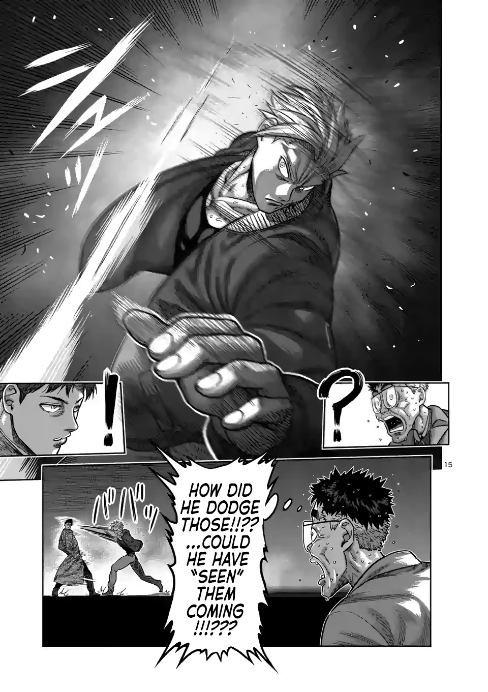 Kengan Omega Chapter 49 page 15 - Chapter 49: Vs. Worm