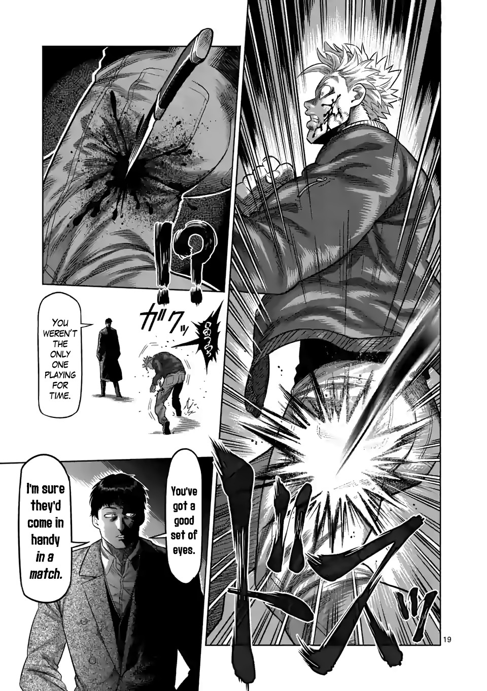 Kengan Omega Chapter 49 page 19 - Chapter 49: Vs. Worm