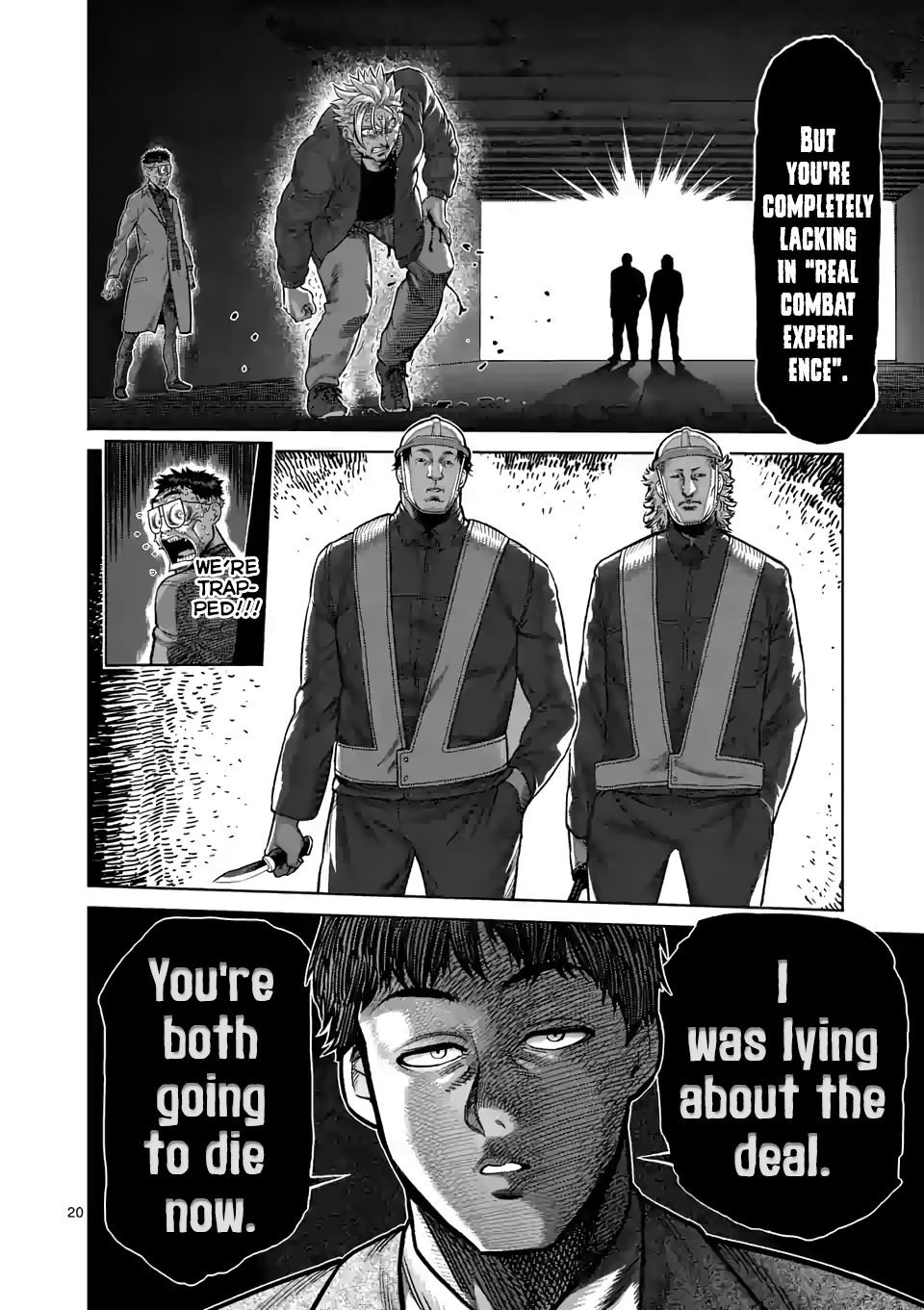 Kengan Omega Chapter 49 page 20 - Chapter 49: Vs. Worm