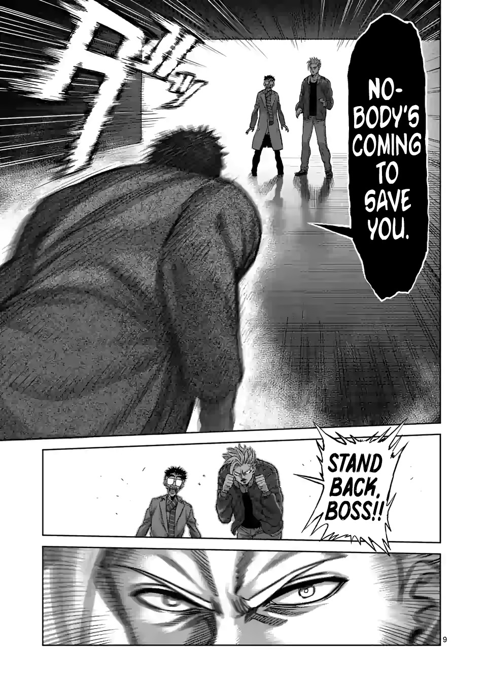 Kengan Omega Chapter 49 page 9 - Chapter 49: Vs. Worm