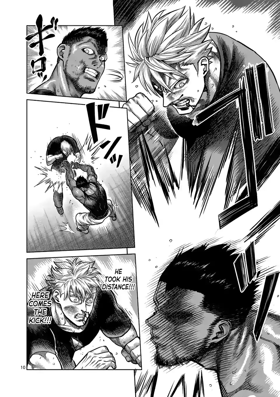 Kengan Omega Chapter 5 page 10 - Chapter 5: vs. Kokuro