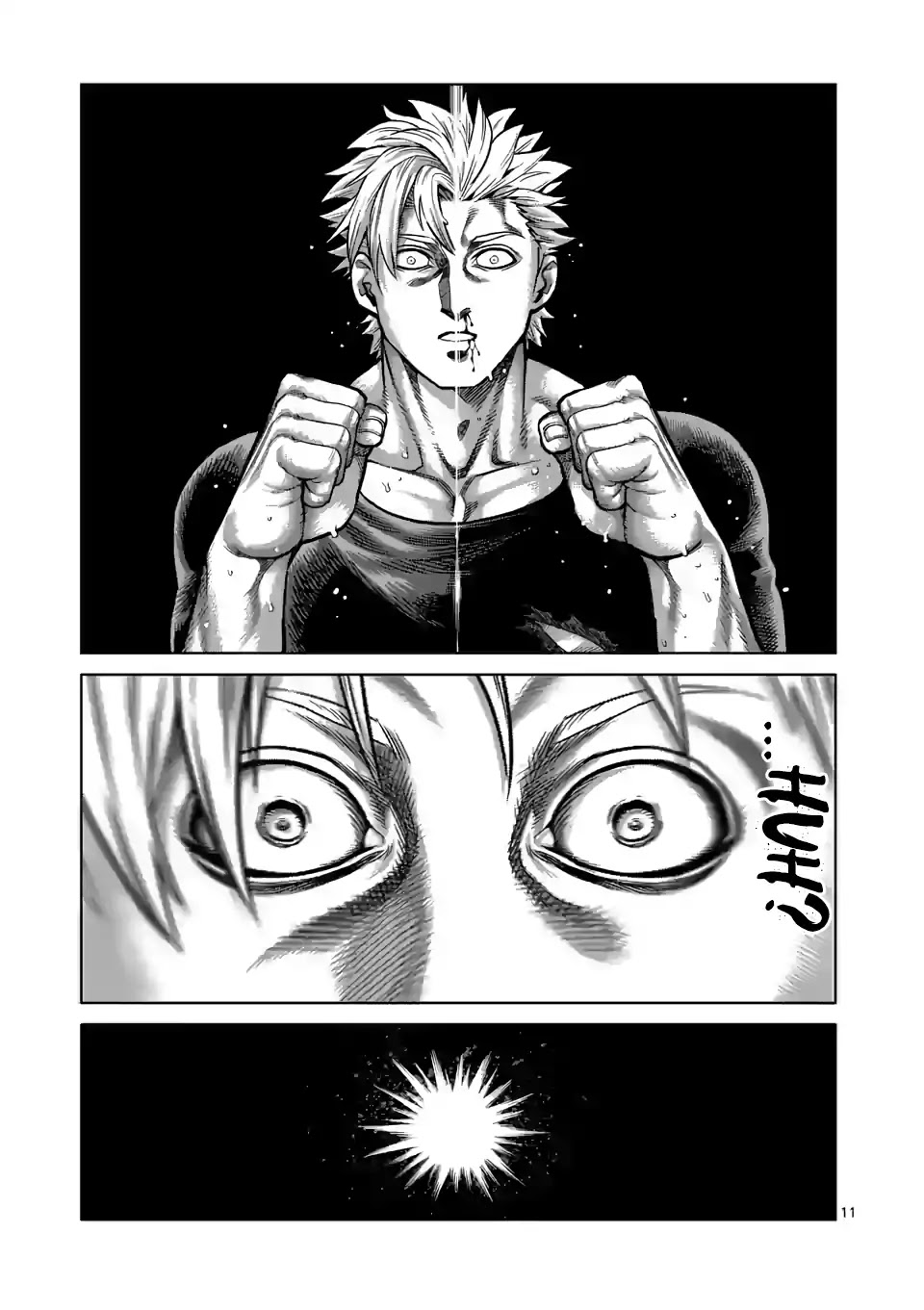 Kengan Omega Chapter 5 page 11 - Chapter 5: vs. Kokuro