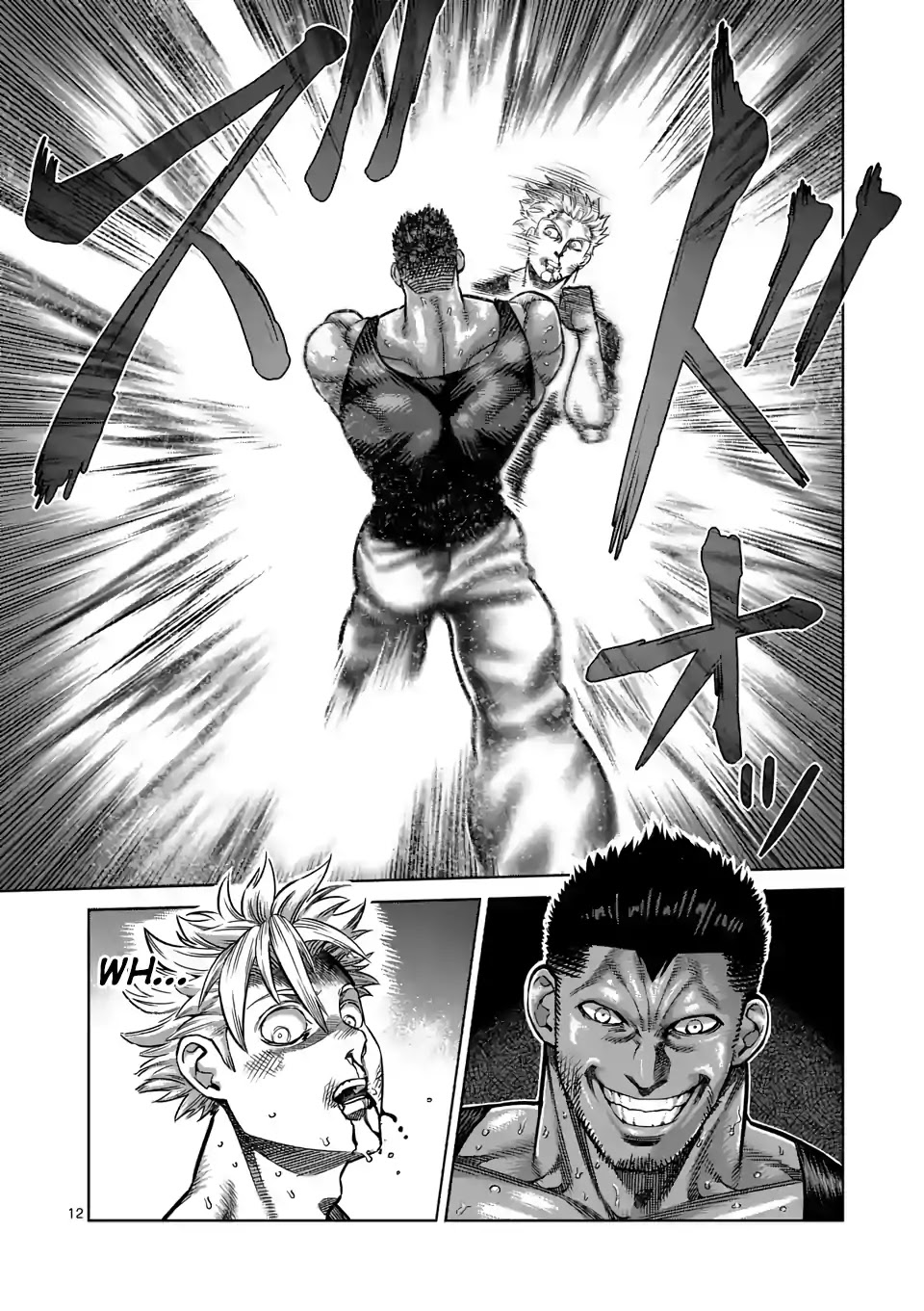 Kengan Omega Chapter 5 page 12 - Chapter 5: vs. Kokuro