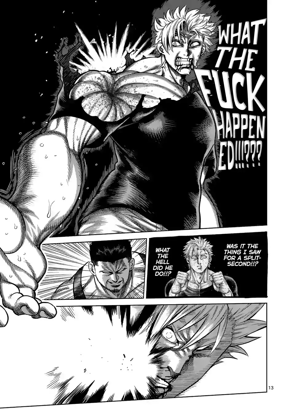 Kengan Omega Chapter 5 page 13 - Chapter 5: vs. Kokuro