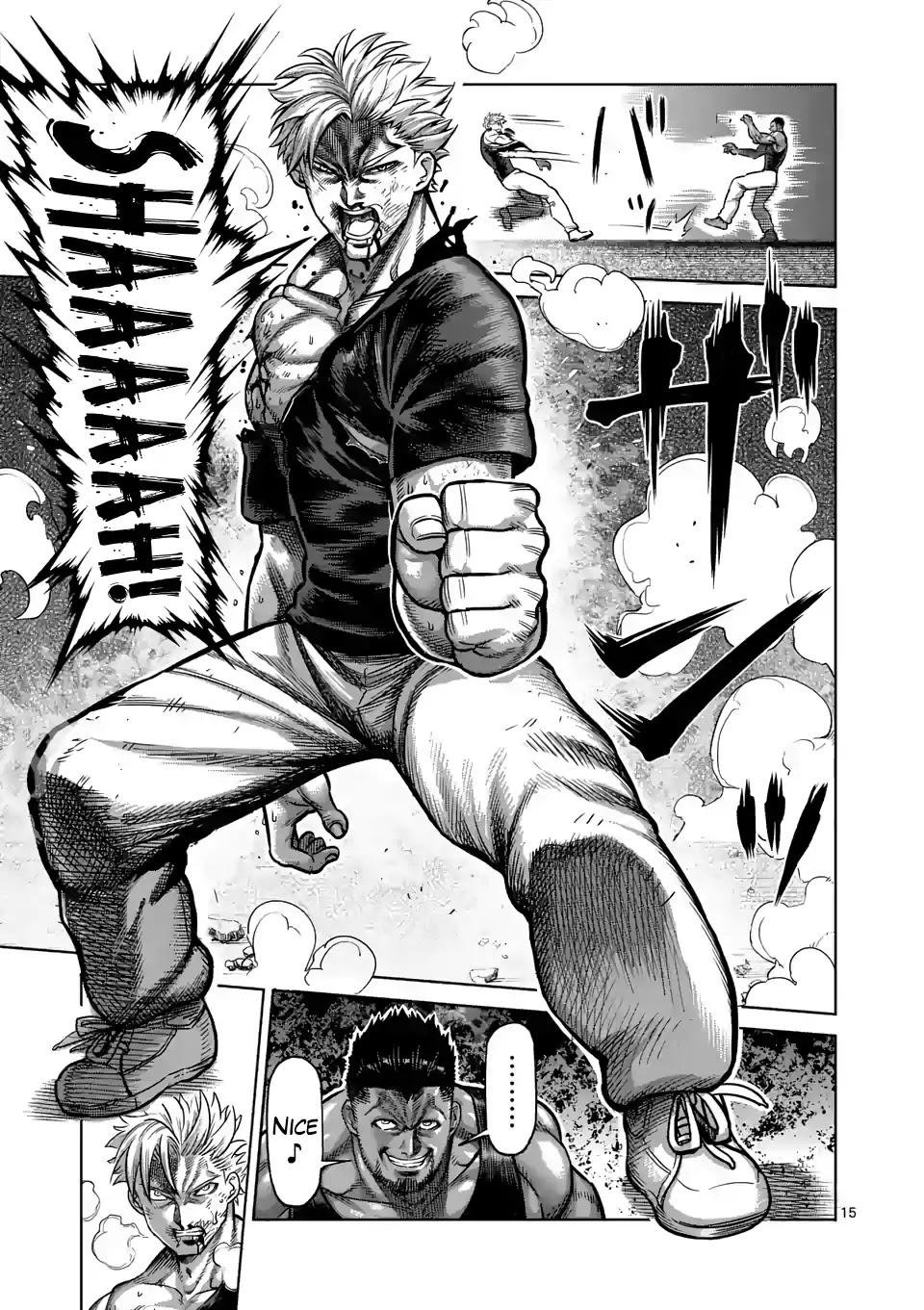 Kengan Omega Chapter 5 page 15 - Chapter 5: vs. Kokuro
