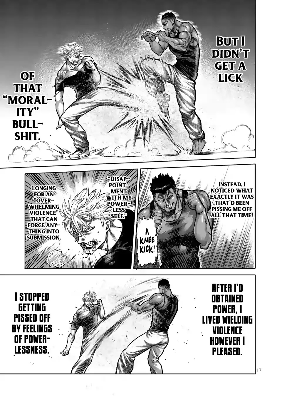 Kengan Omega Chapter 5 page 17 - Chapter 5: vs. Kokuro
