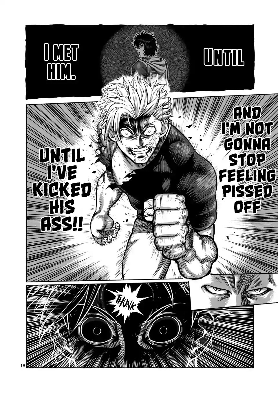 Kengan Omega Chapter 5 page 18 - Chapter 5: vs. Kokuro