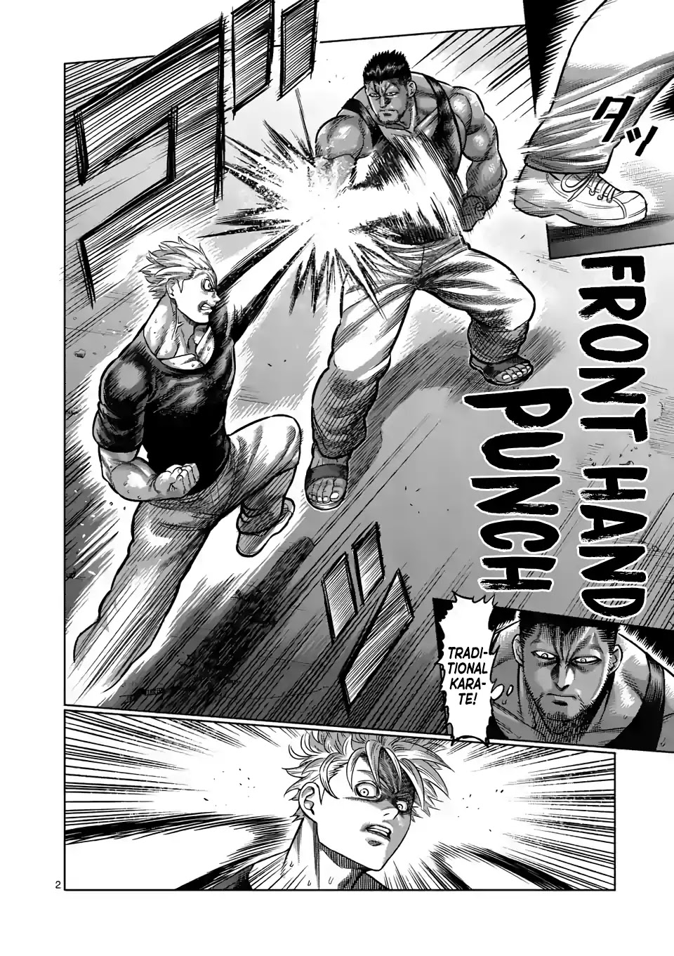 Kengan Omega Chapter 5 page 2 - Chapter 5: vs. Kokuro