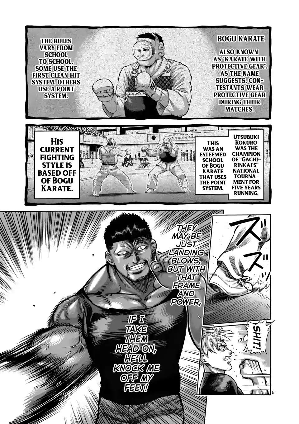 Kengan Omega Chapter 5 page 5 - Chapter 5: vs. Kokuro
