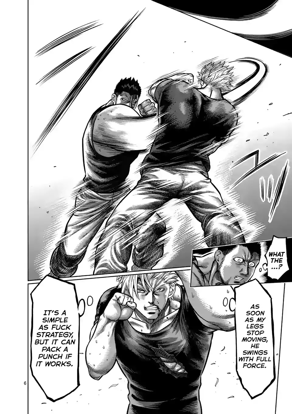Kengan Omega Chapter 5 page 6 - Chapter 5: vs. Kokuro