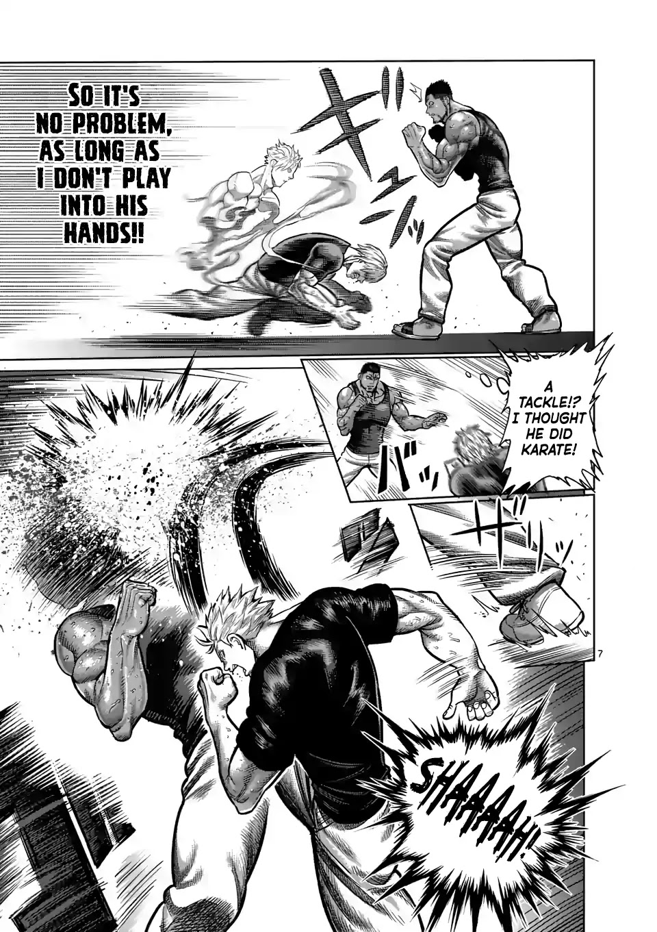 Kengan Omega Chapter 5 page 7 - Chapter 5: vs. Kokuro