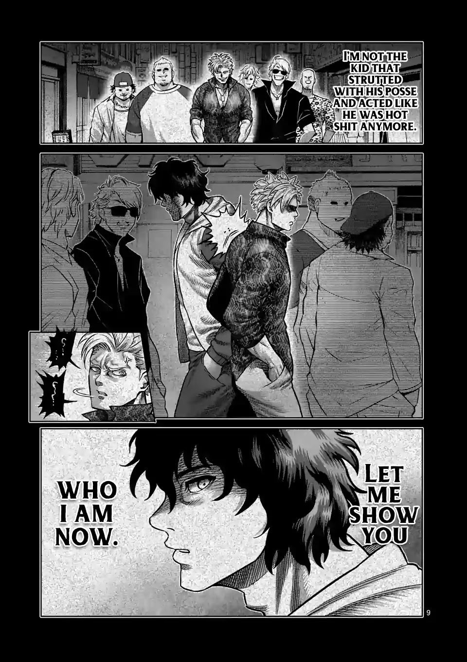 Kengan Omega Chapter 5 page 9 - Chapter 5: vs. Kokuro