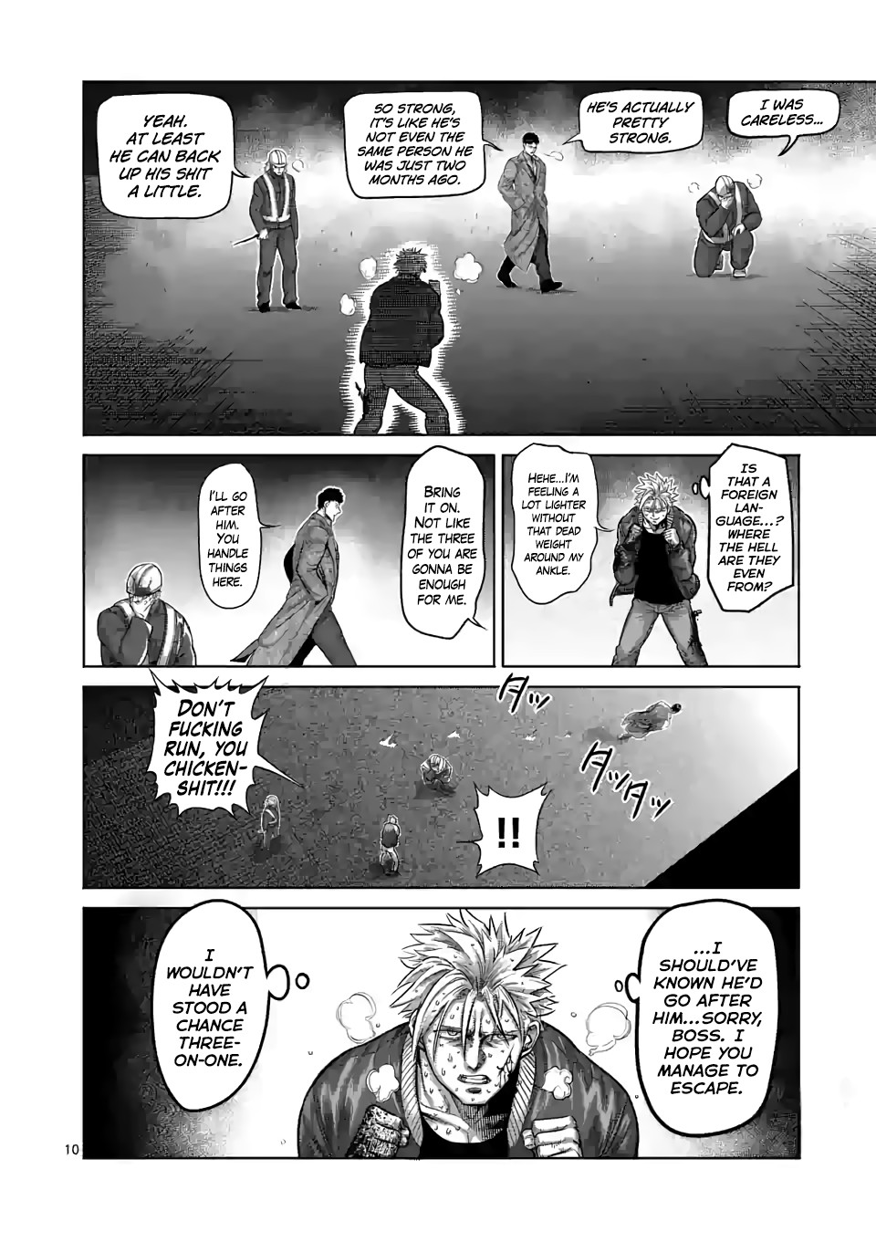 Kengan Omega Chapter 50 page 10 - Chapter 50
