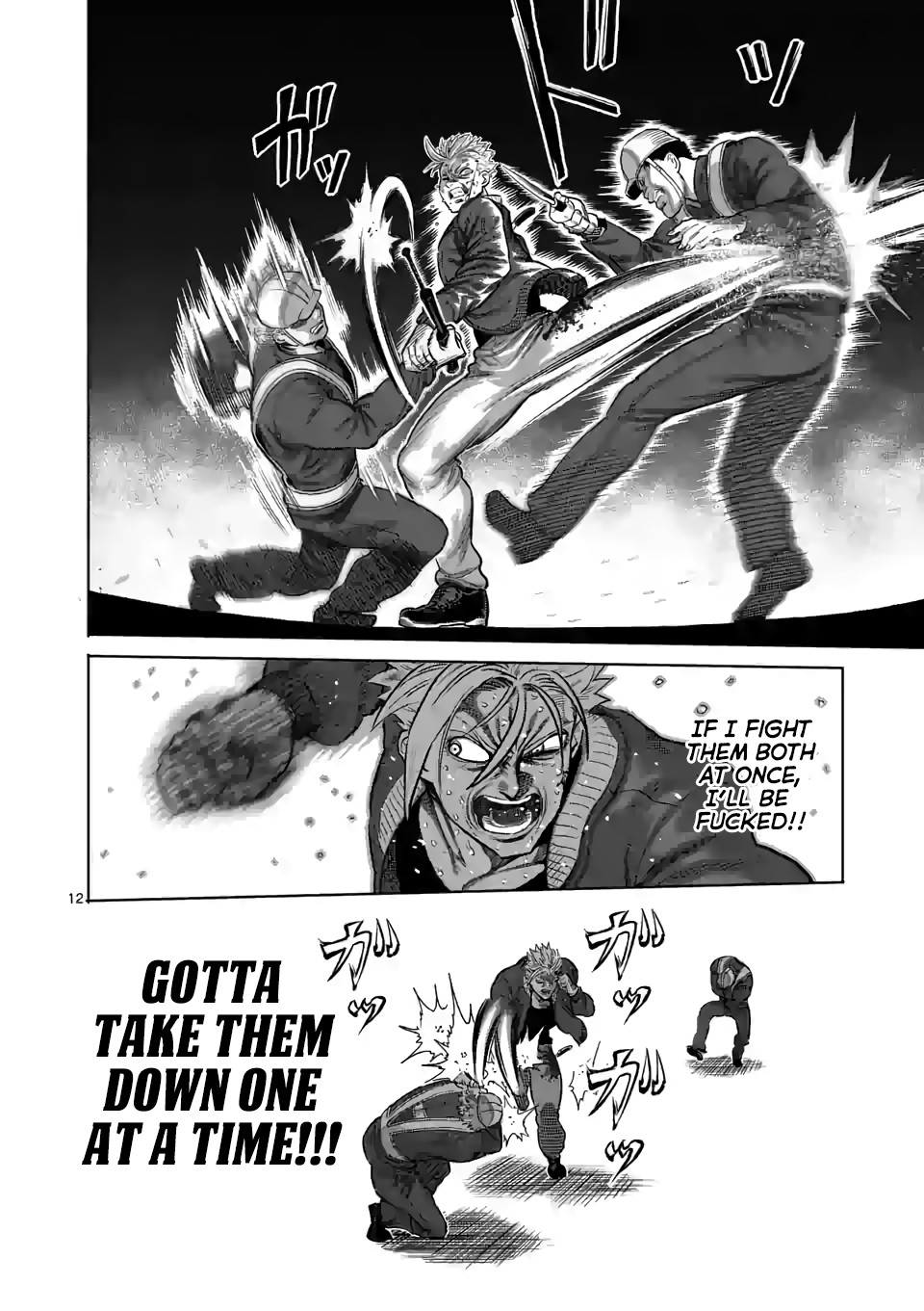 Kengan Omega Chapter 50 page 12 - Chapter 50