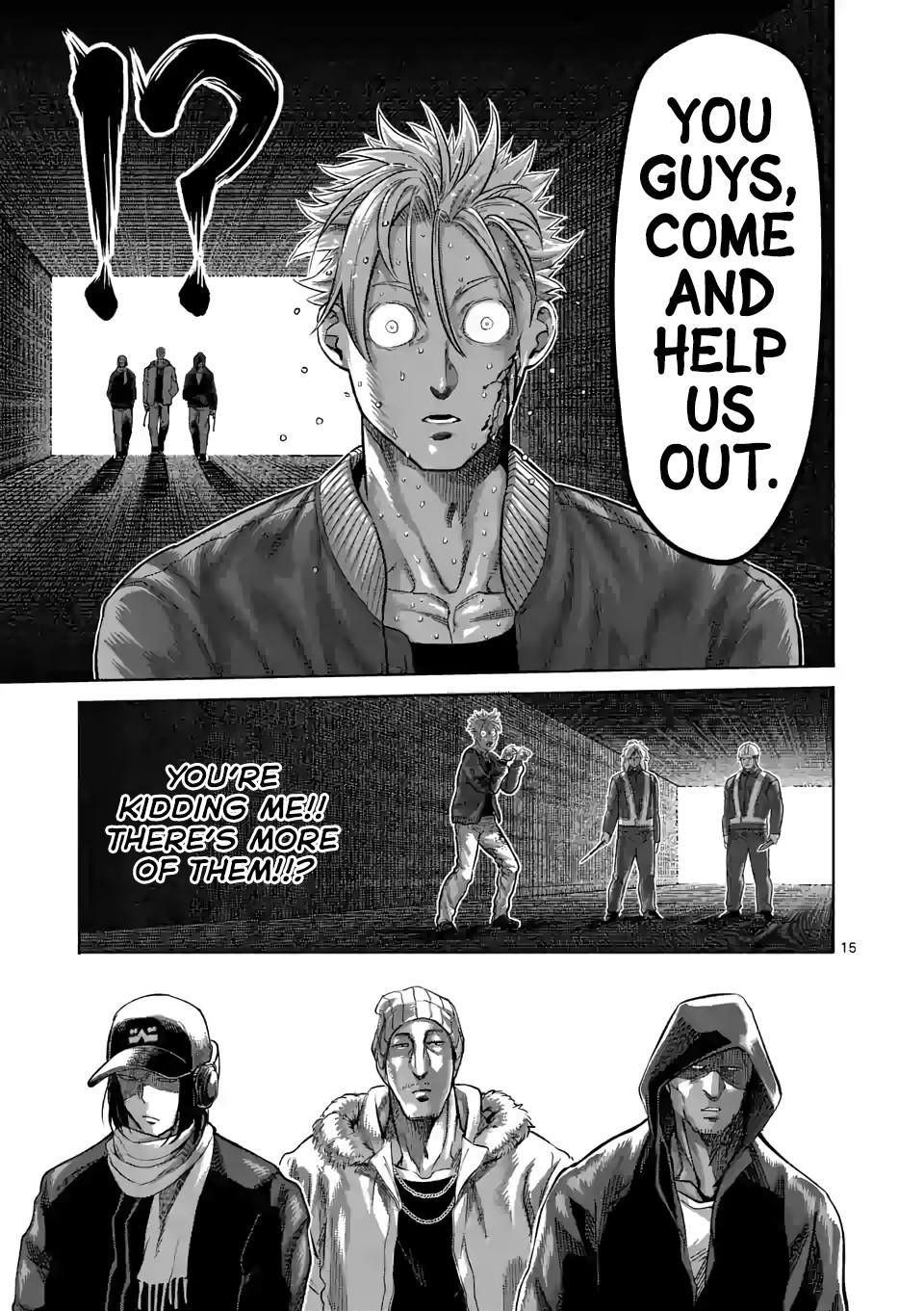 Kengan Omega Chapter 50 page 15 - Chapter 50