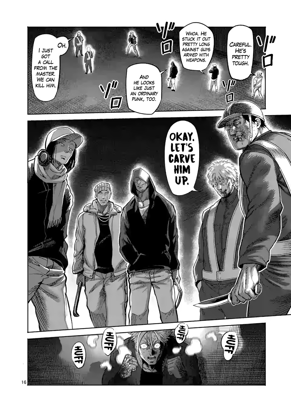 Kengan Omega Chapter 50 page 16 - Chapter 50