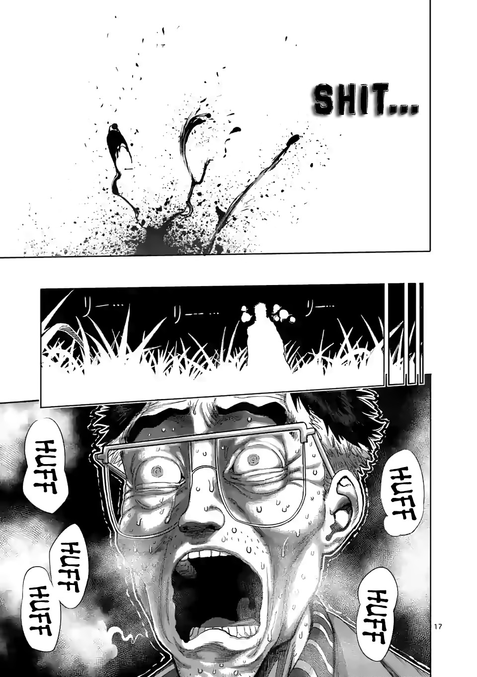 Kengan Omega Chapter 50 page 17 - Chapter 50