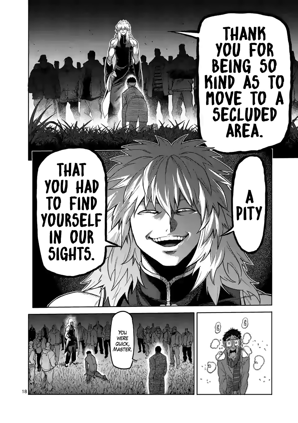 Kengan Omega Chapter 50 page 18 - Chapter 50