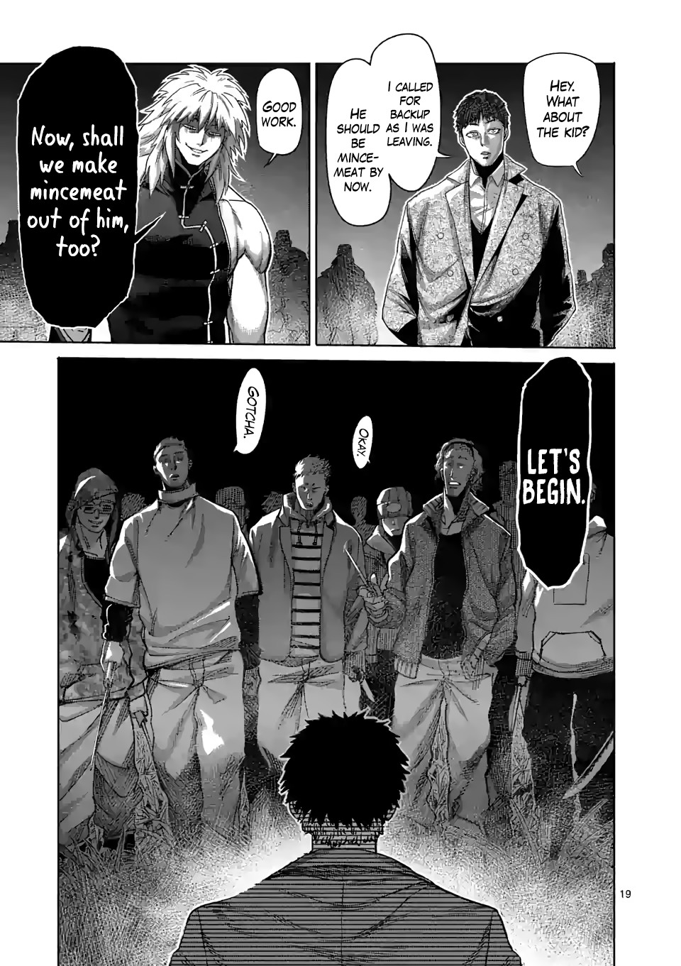 Kengan Omega Chapter 50 page 19 - Chapter 50