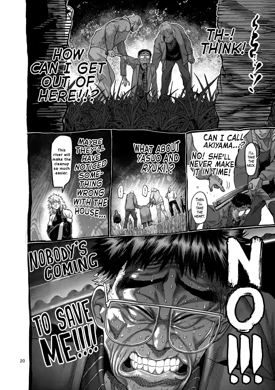 Kengan Omega Chapter 50 page 20 - Chapter 50