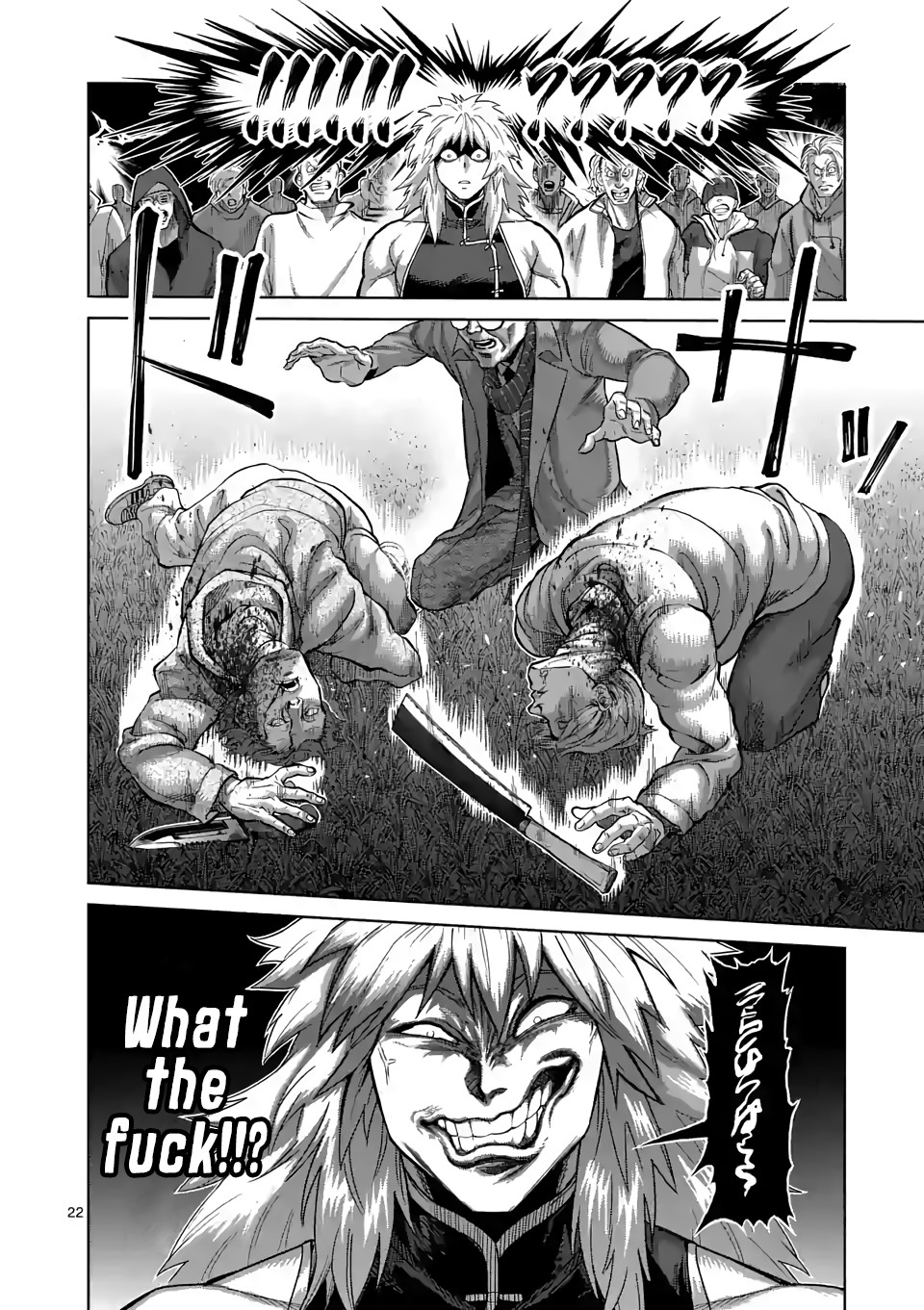 Kengan Omega Chapter 50 page 22 - Chapter 50