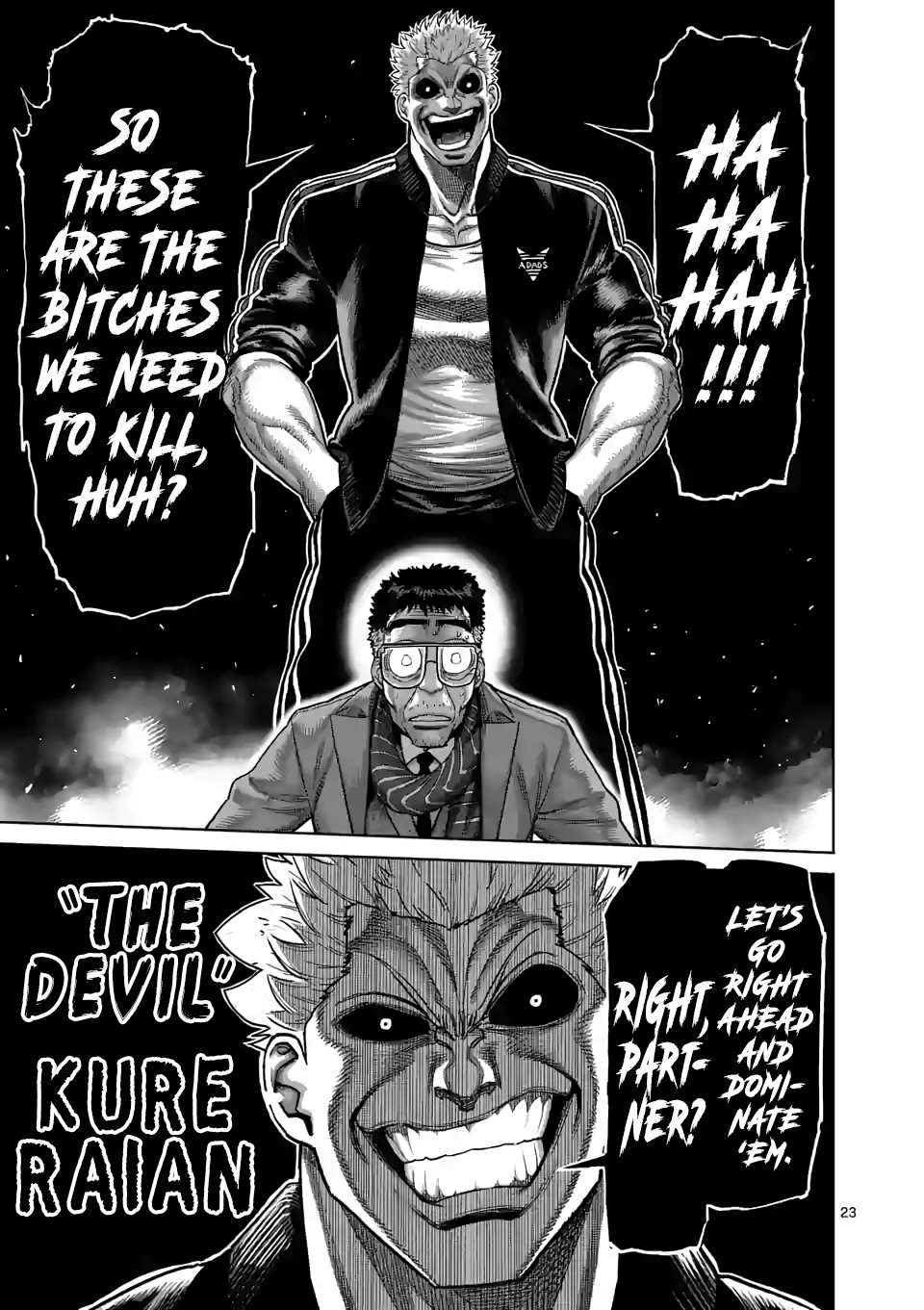 Kengan Omega Chapter 50 page 23 - Chapter 50