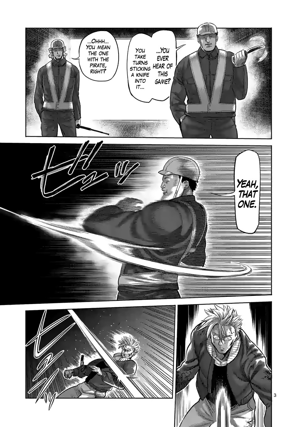 Kengan Omega Chapter 50 page 3 - Chapter 50