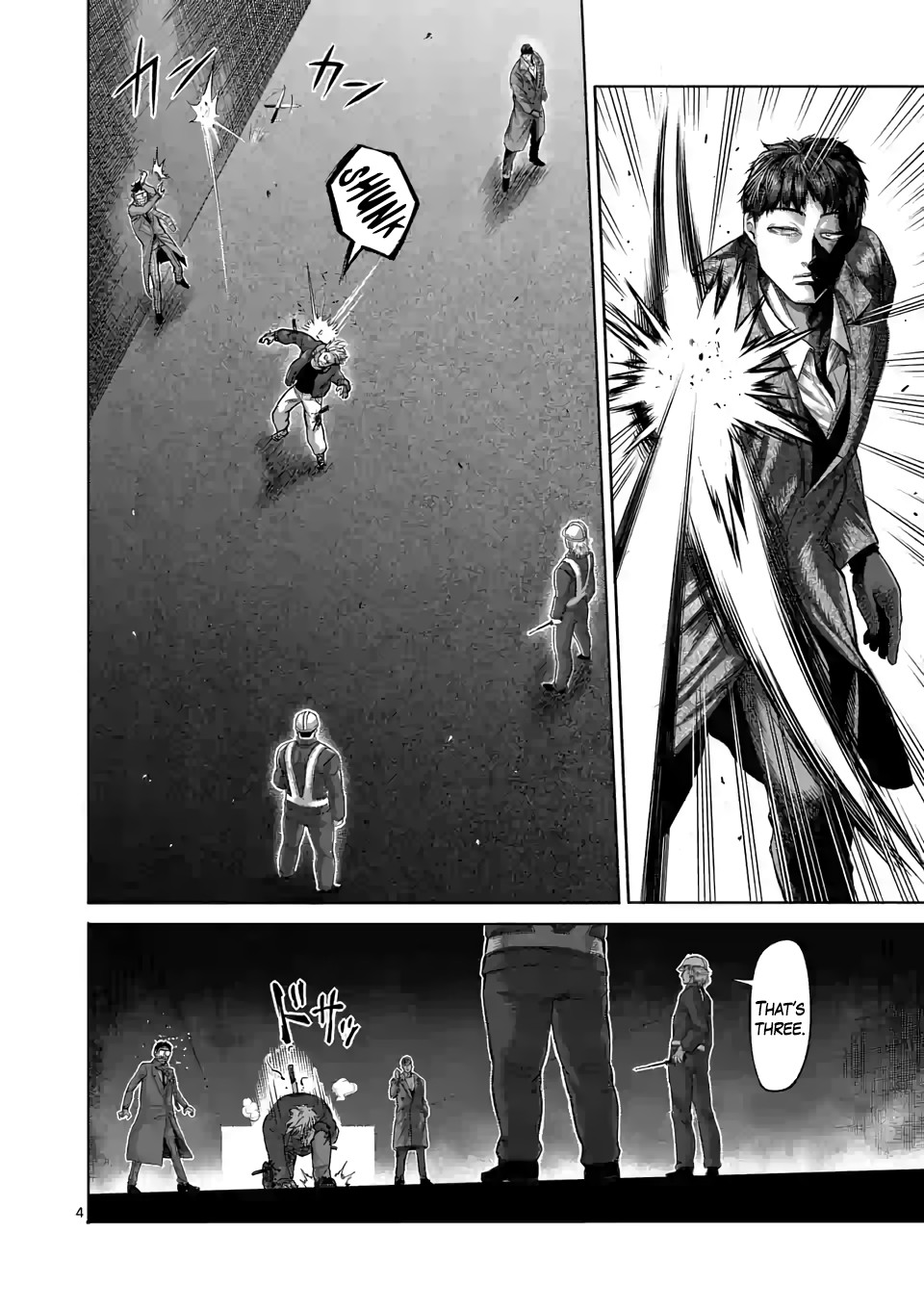 Kengan Omega Chapter 50 page 4 - Chapter 50
