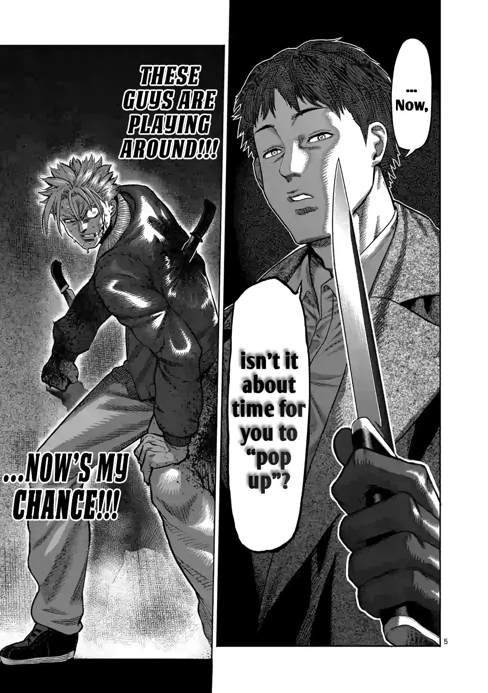 Kengan Omega Chapter 50 page 5 - Chapter 50