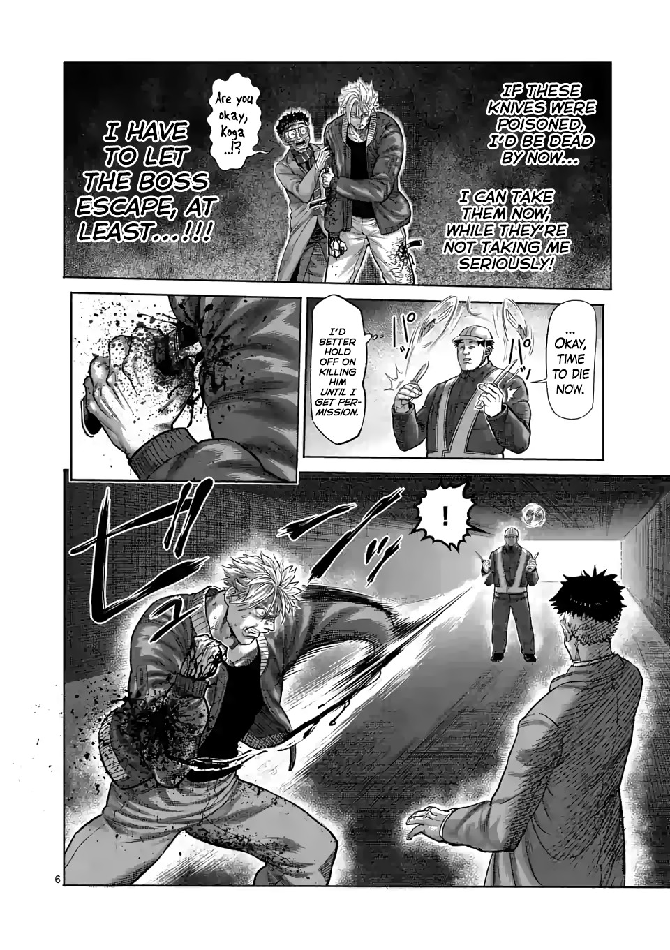 Kengan Omega Chapter 50 page 6 - Chapter 50