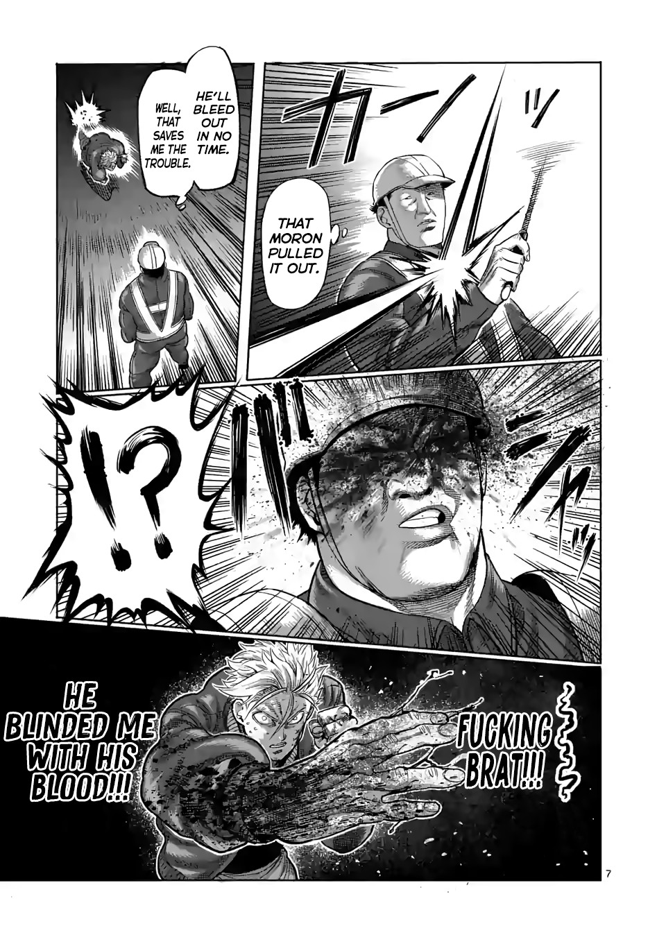 Kengan Omega Chapter 50 page 7 - Chapter 50