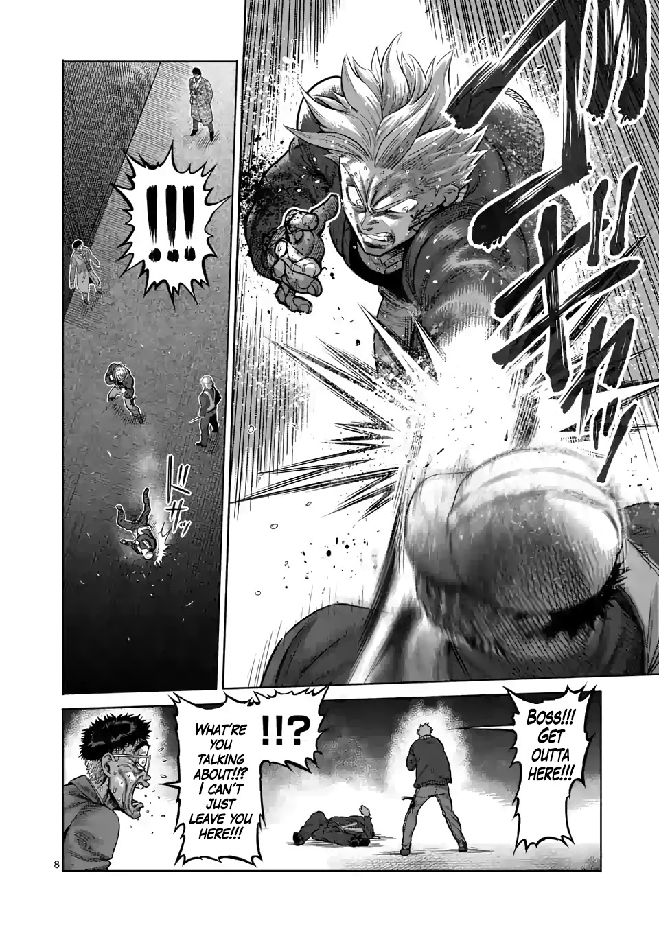 Kengan Omega Chapter 50 page 8 - Chapter 50