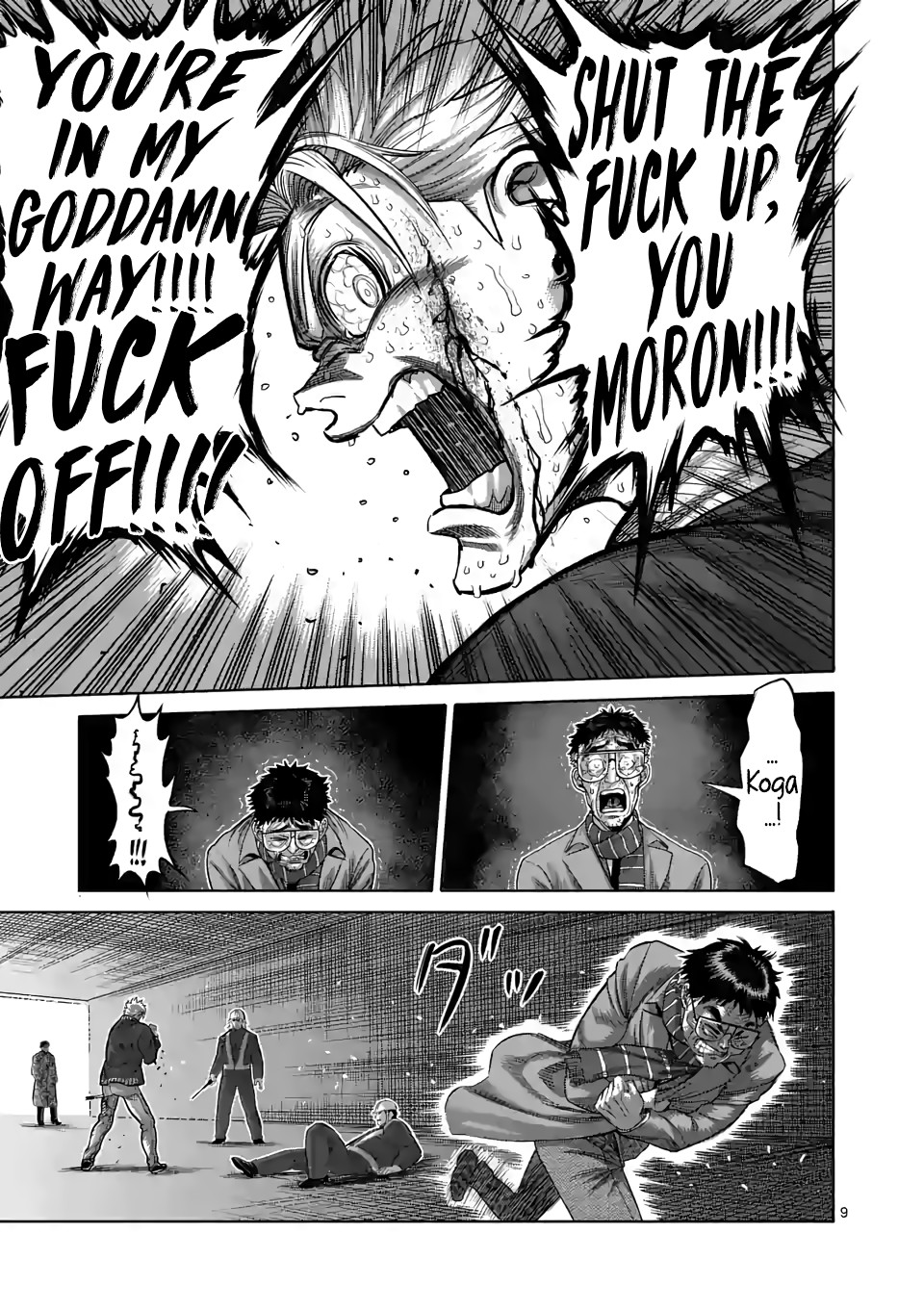 Kengan Omega Chapter 50 page 9 - Chapter 50